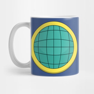 Captain Planet Planeteer Shirt - Kwame Mug